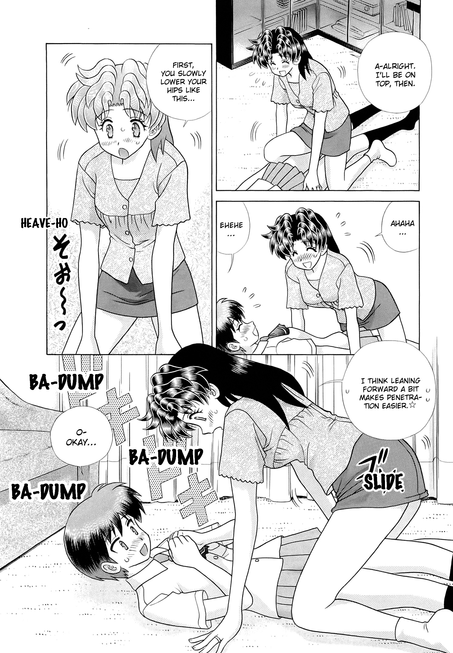 Futari Ecchi - Chapter 441: Yura Becomes A Teacher