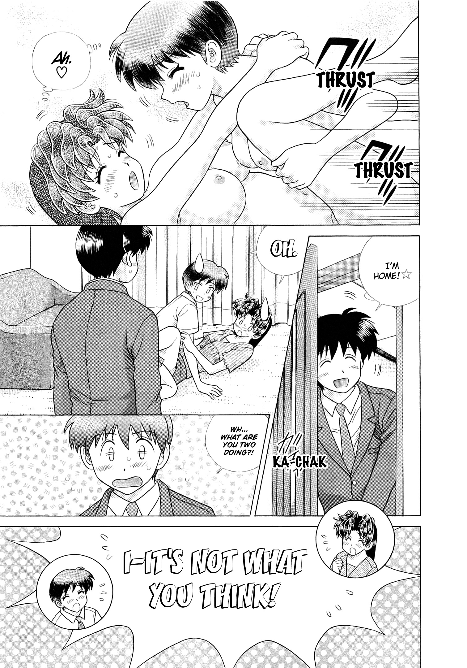 Futari Ecchi - Chapter 441: Yura Becomes A Teacher