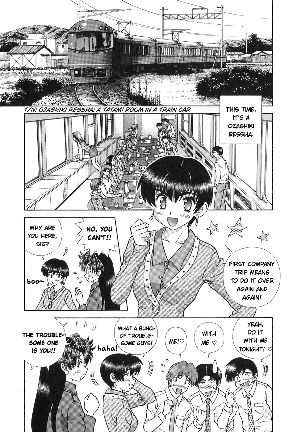 Futari Ecchi - Chapter 366: Rika's First Company Trip