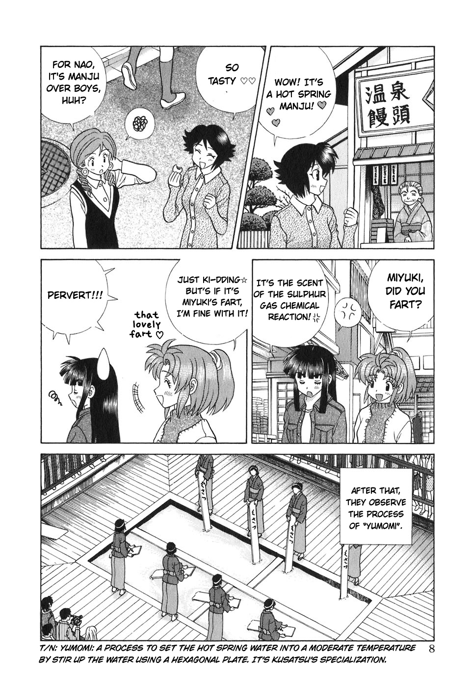 Futari Ecchi - Chapter 366: Rika's First Company Trip