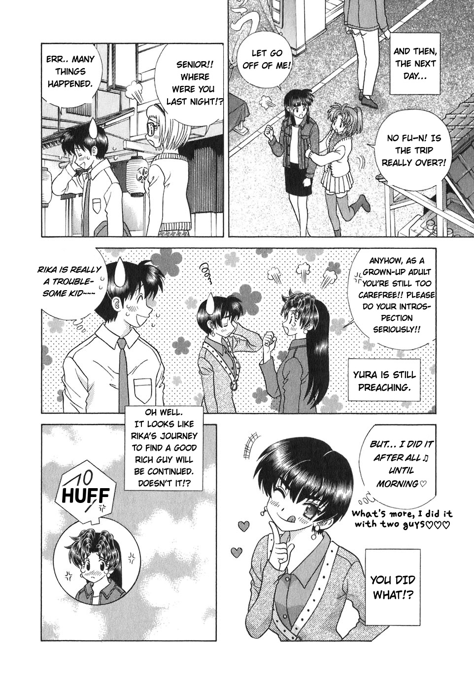 Futari Ecchi - Chapter 366: Rika's First Company Trip