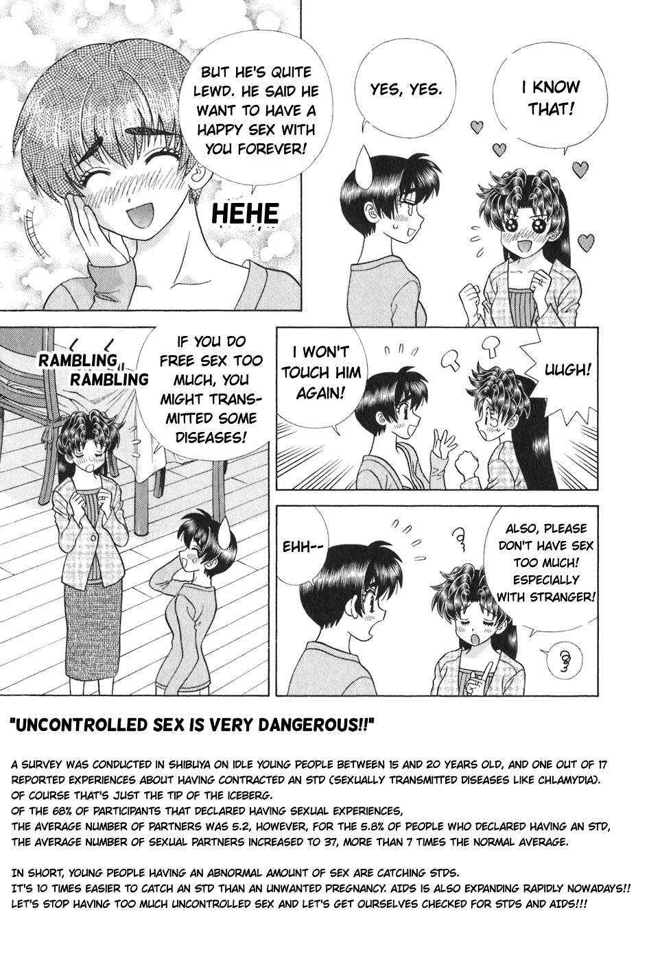 Futari Ecchi - Chapter 366: Rika's First Company Trip