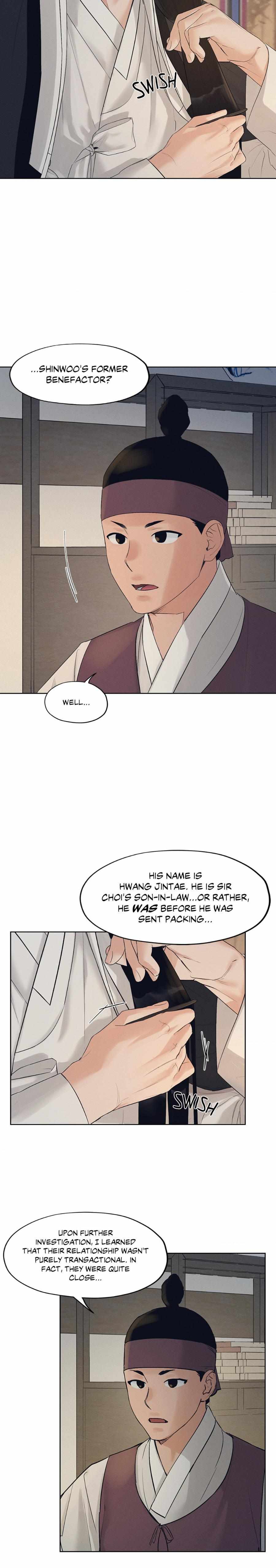 Joseon Sex Shop - Chapter 32