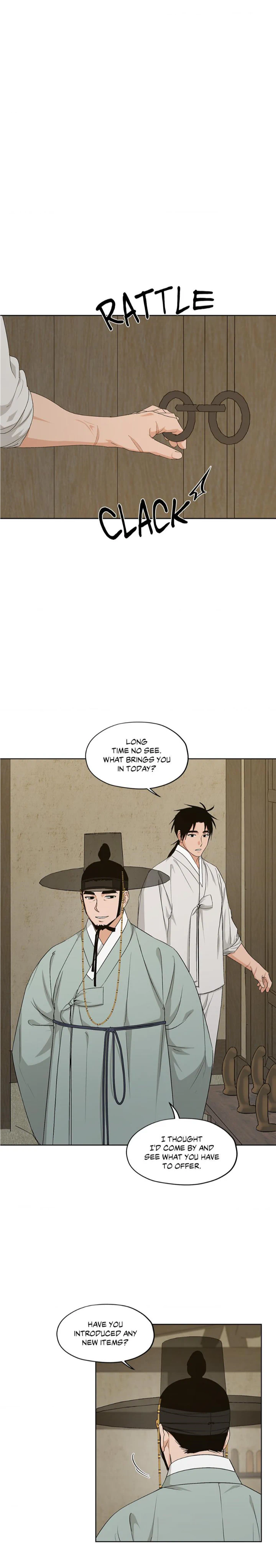 Joseon Sex Shop - Chapter 36