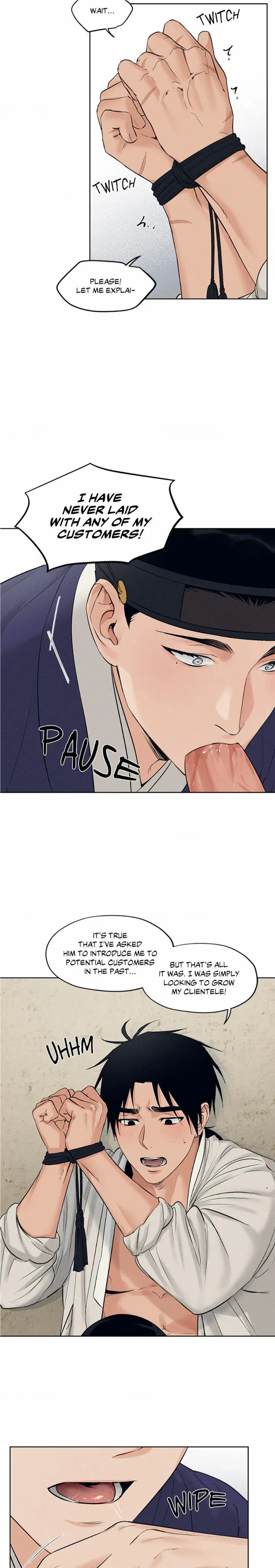 Joseon Sex Shop - Chapter 34