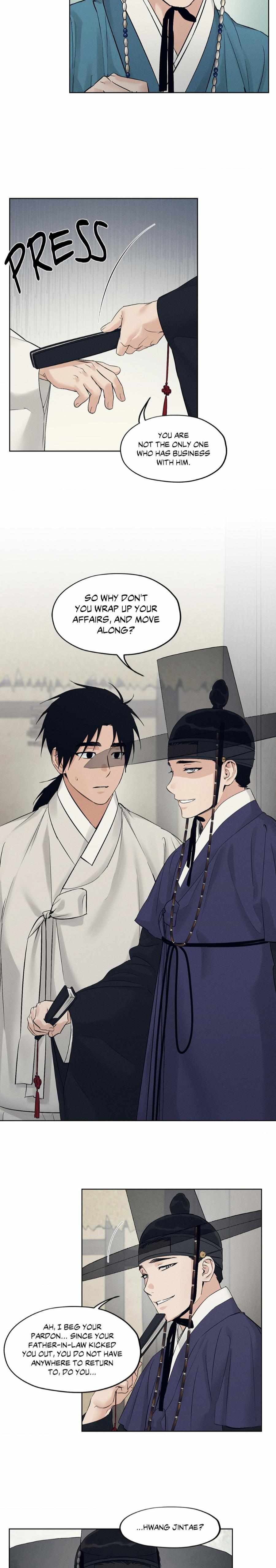 Joseon Sex Shop - Chapter 33