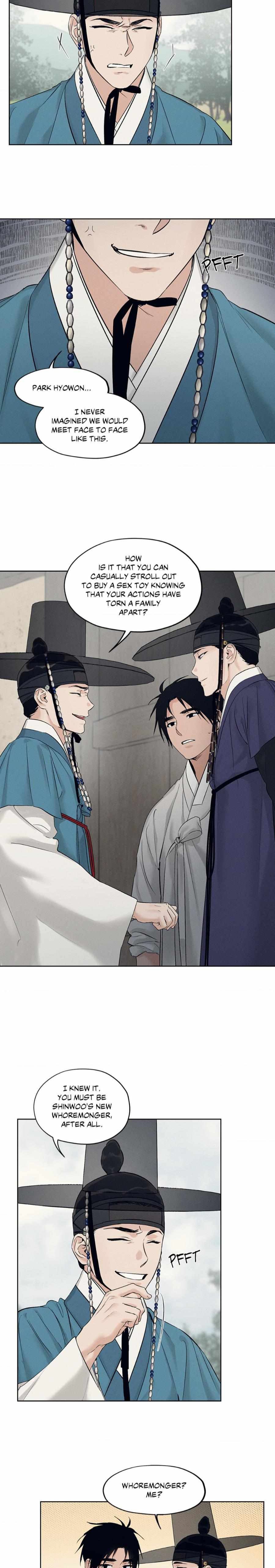 Joseon Sex Shop - Chapter 33