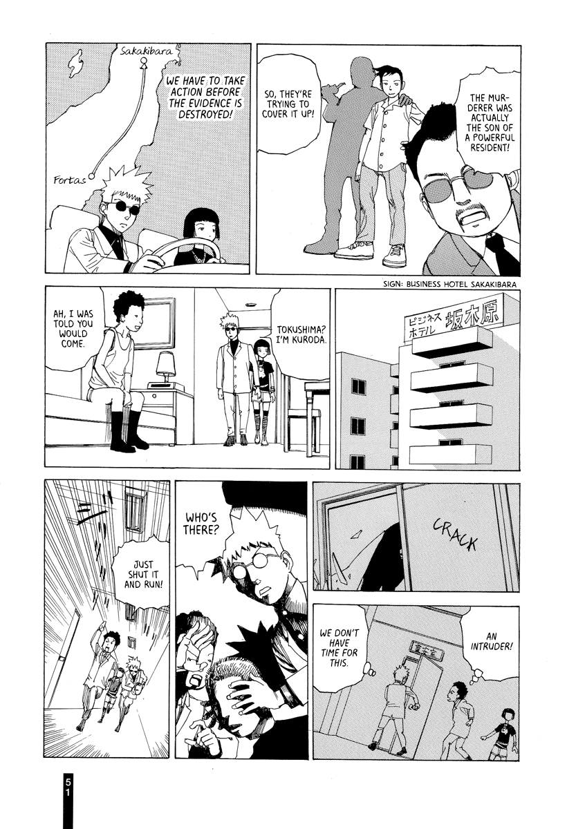 Paranoia Street - Chapter 12: Delivery