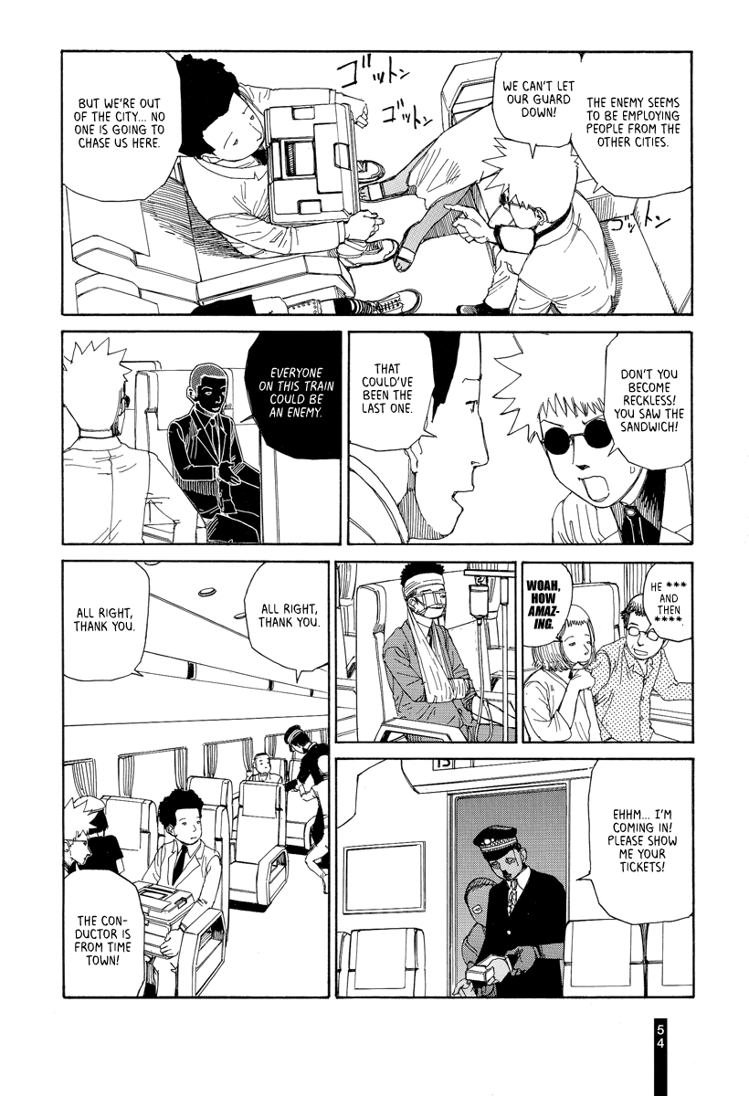 Paranoia Street - Chapter 12: Delivery