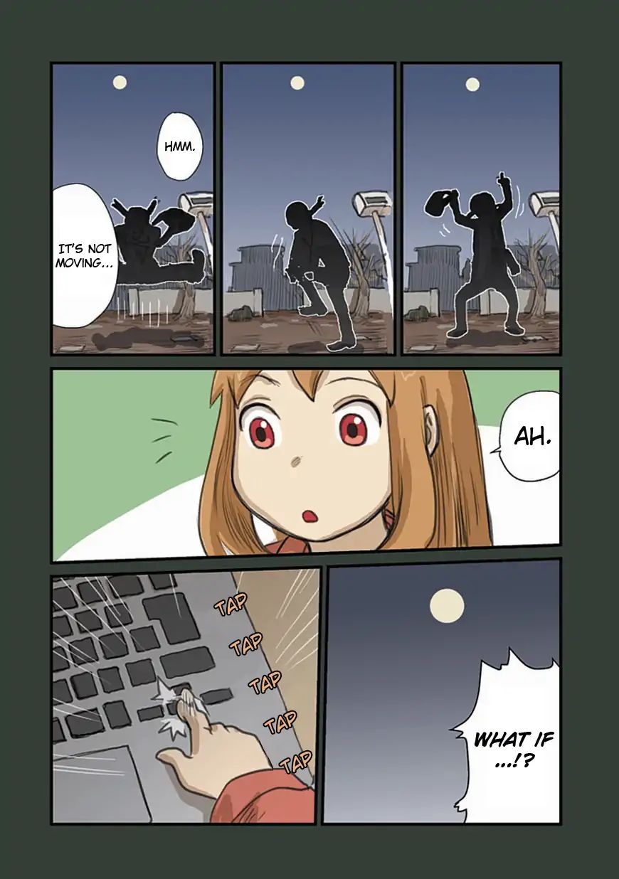 Ryushika Ryushika - Vol.10 Chapter 52.2: The Moon Is Watching (2)