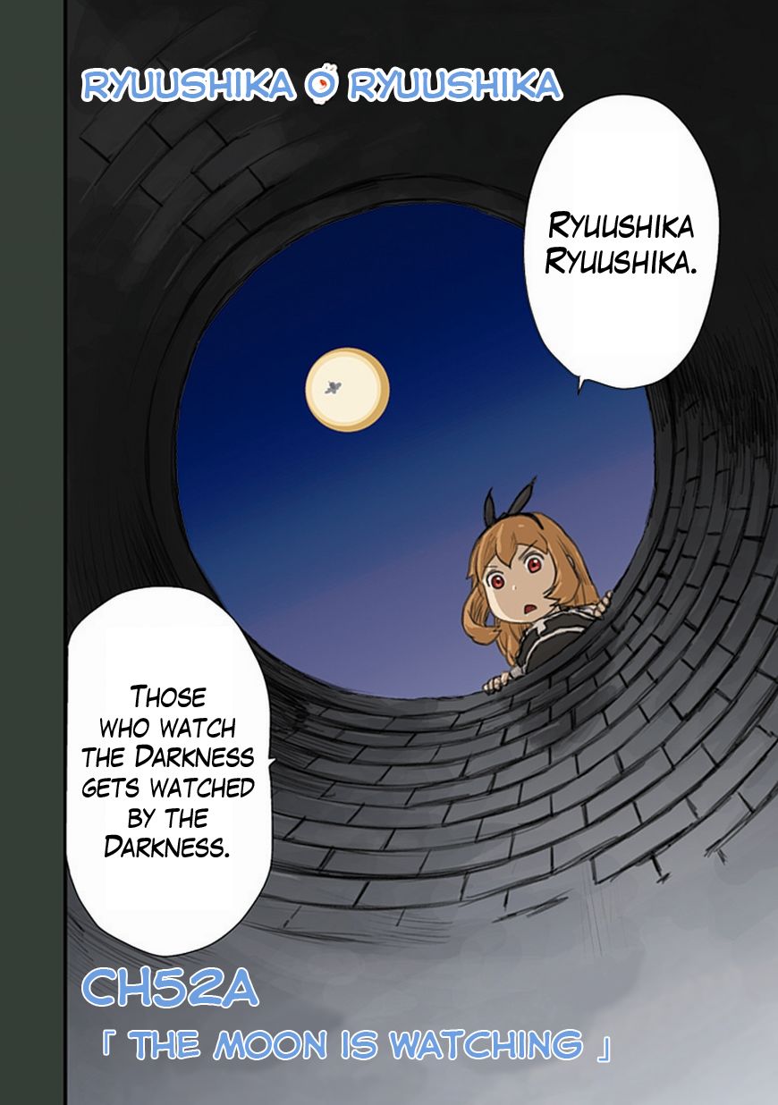 Ryushika Ryushika - Chapter 52.1 : The Moon Is Watching