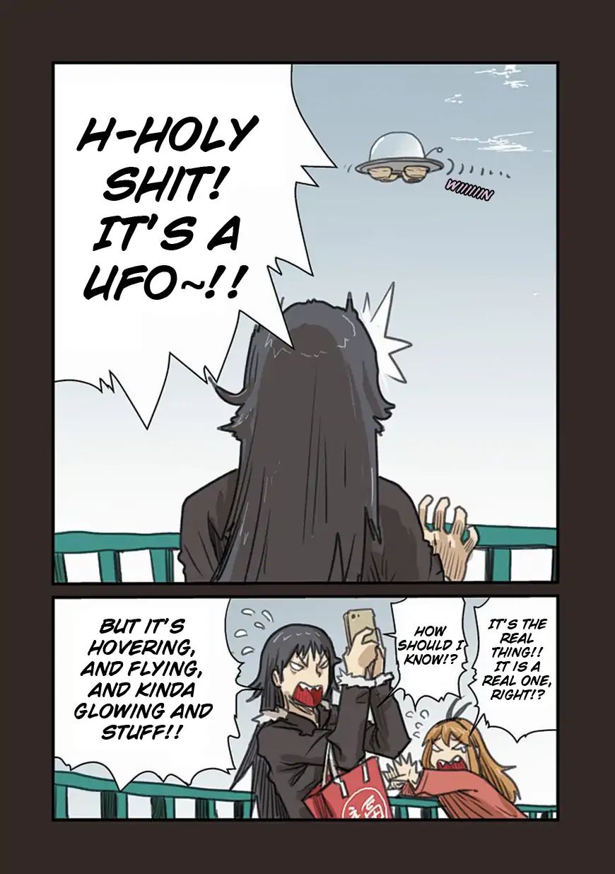 Ryushika Ryushika - Vol.10 Chapter 53: Identified Flying Object