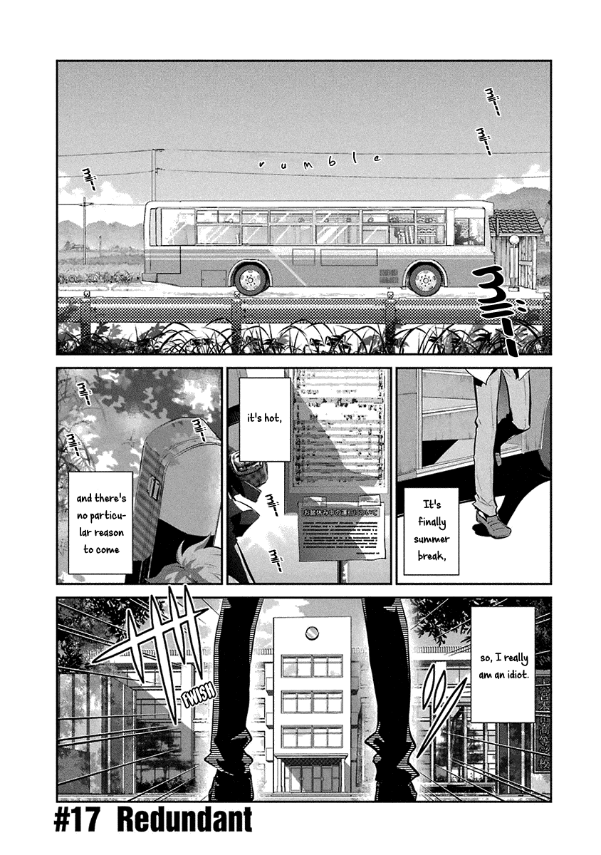 Kaidan Tochuu No Big Noise - Chapter 17: Redundant