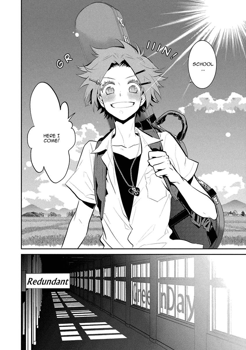 Kaidan Tochuu No Big Noise - Chapter 17: Redundant