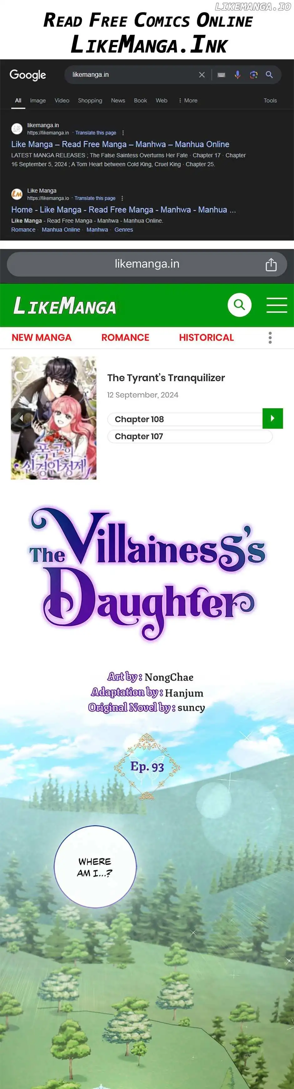 The Villainess's Daughter - Chapter 93