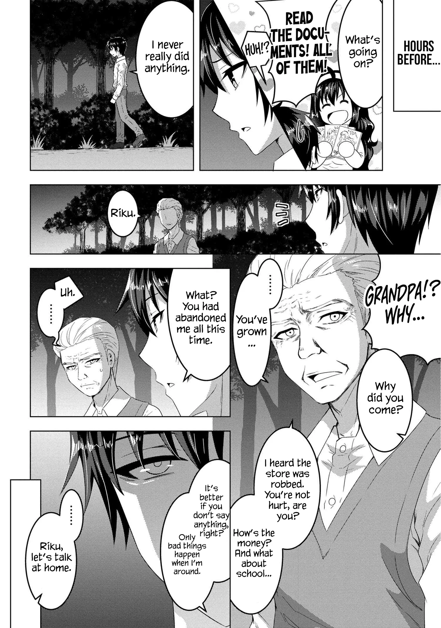 Konbini Goutou Kara Tasuketa Jimi Tenin Ga, Onaji Kurasu No Ubude Kawaii Gyarudatta - Chapter 14.2