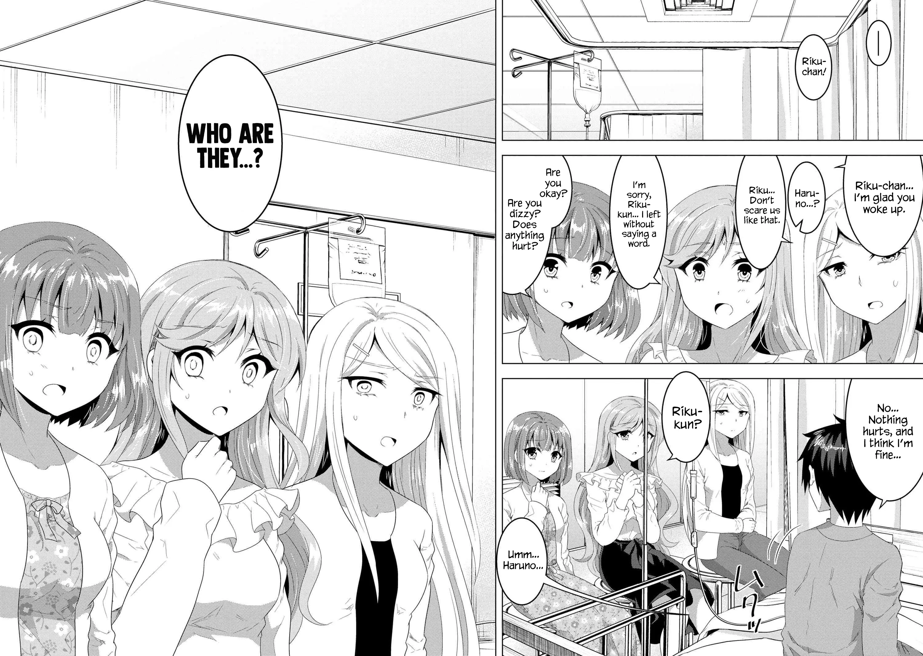 Konbini Goutou Kara Tasuketa Jimi Tenin Ga, Onaji Kurasu No Ubude Kawaii Gyarudatta - Chapter 14.2