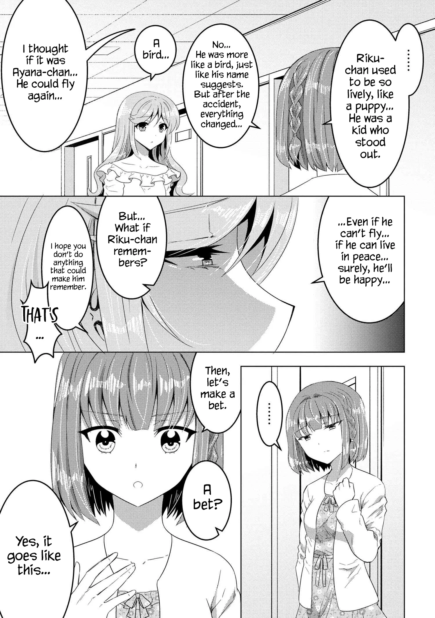 Konbini Goutou Kara Tasuketa Jimi Tenin Ga, Onaji Kurasu No Ubude Kawaii Gyarudatta - Chapter 15.1