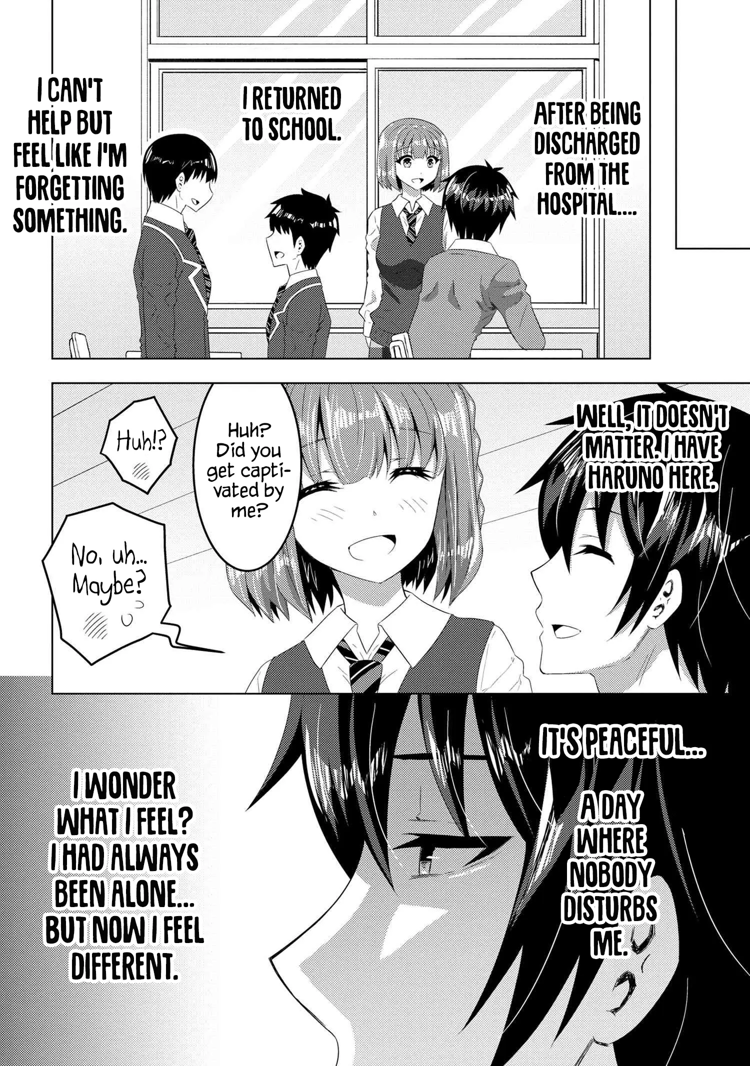 Konbini Goutou Kara Tasuketa Jimi Tenin Ga, Onaji Kurasu No Ubude Kawaii Gyarudatta - Chapter 15.1