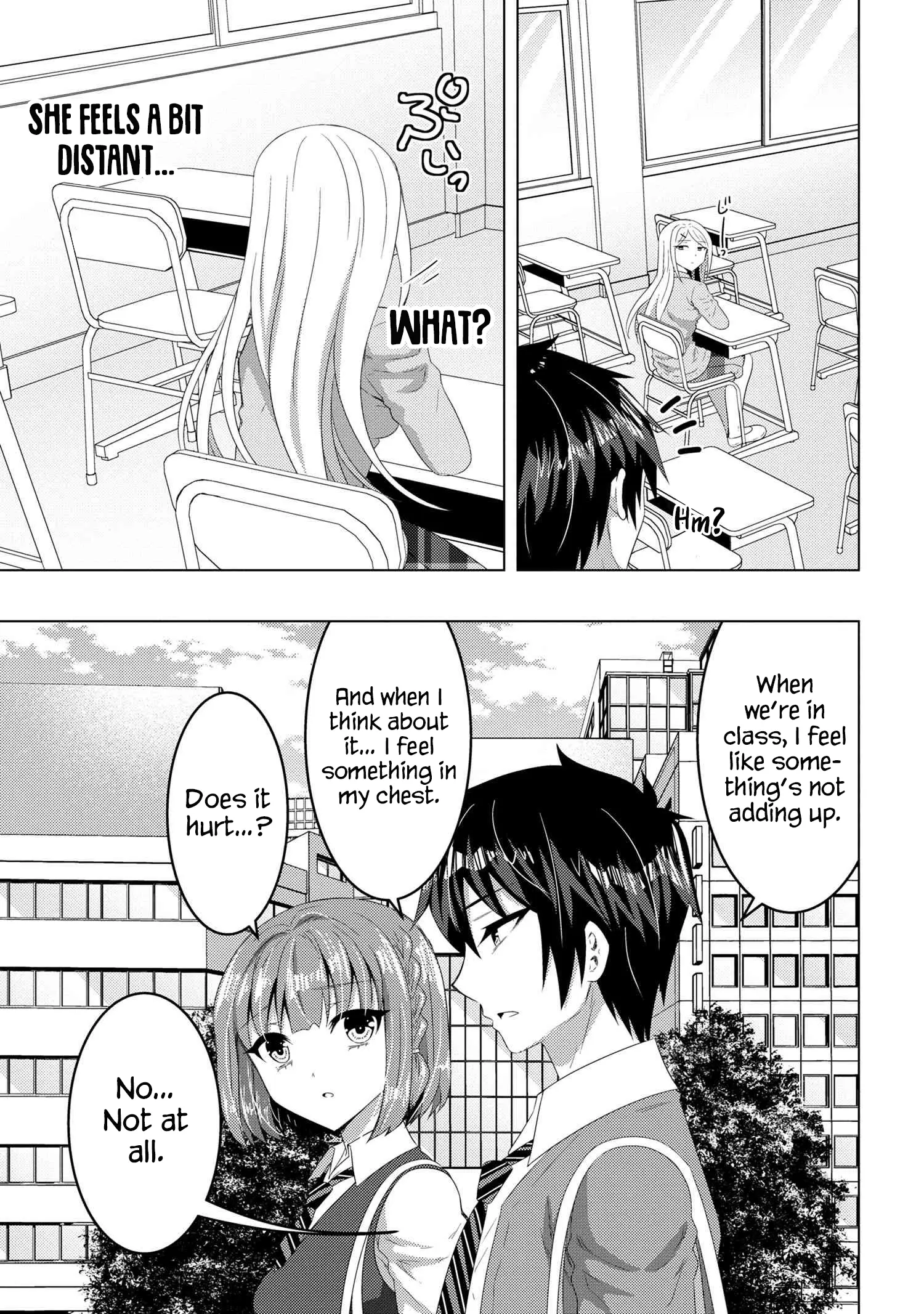 Konbini Goutou Kara Tasuketa Jimi Tenin Ga, Onaji Kurasu No Ubude Kawaii Gyarudatta - Chapter 15.1