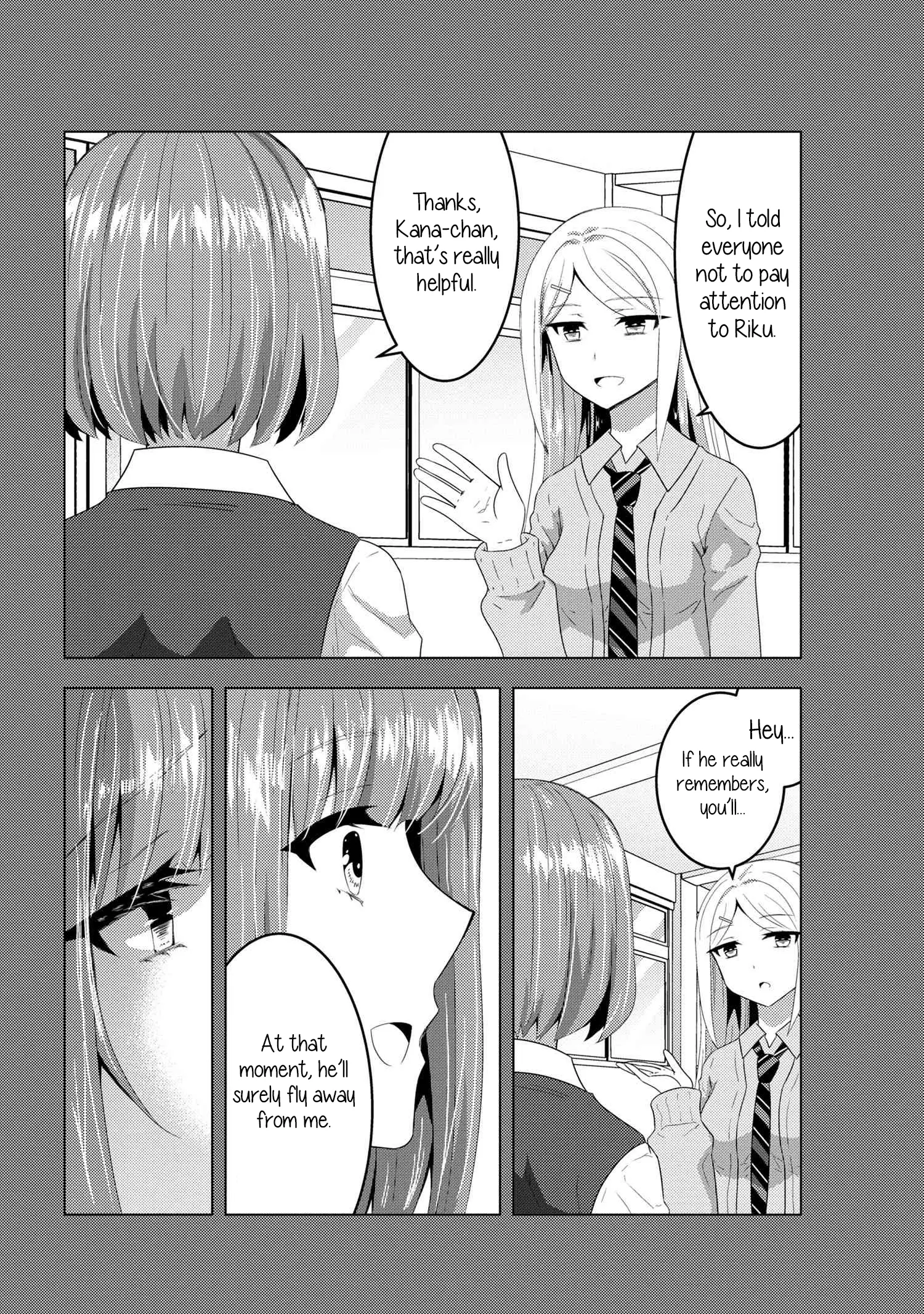 Konbini Goutou Kara Tasuketa Jimi Tenin Ga, Onaji Kurasu No Ubude Kawaii Gyarudatta - Chapter 15.1