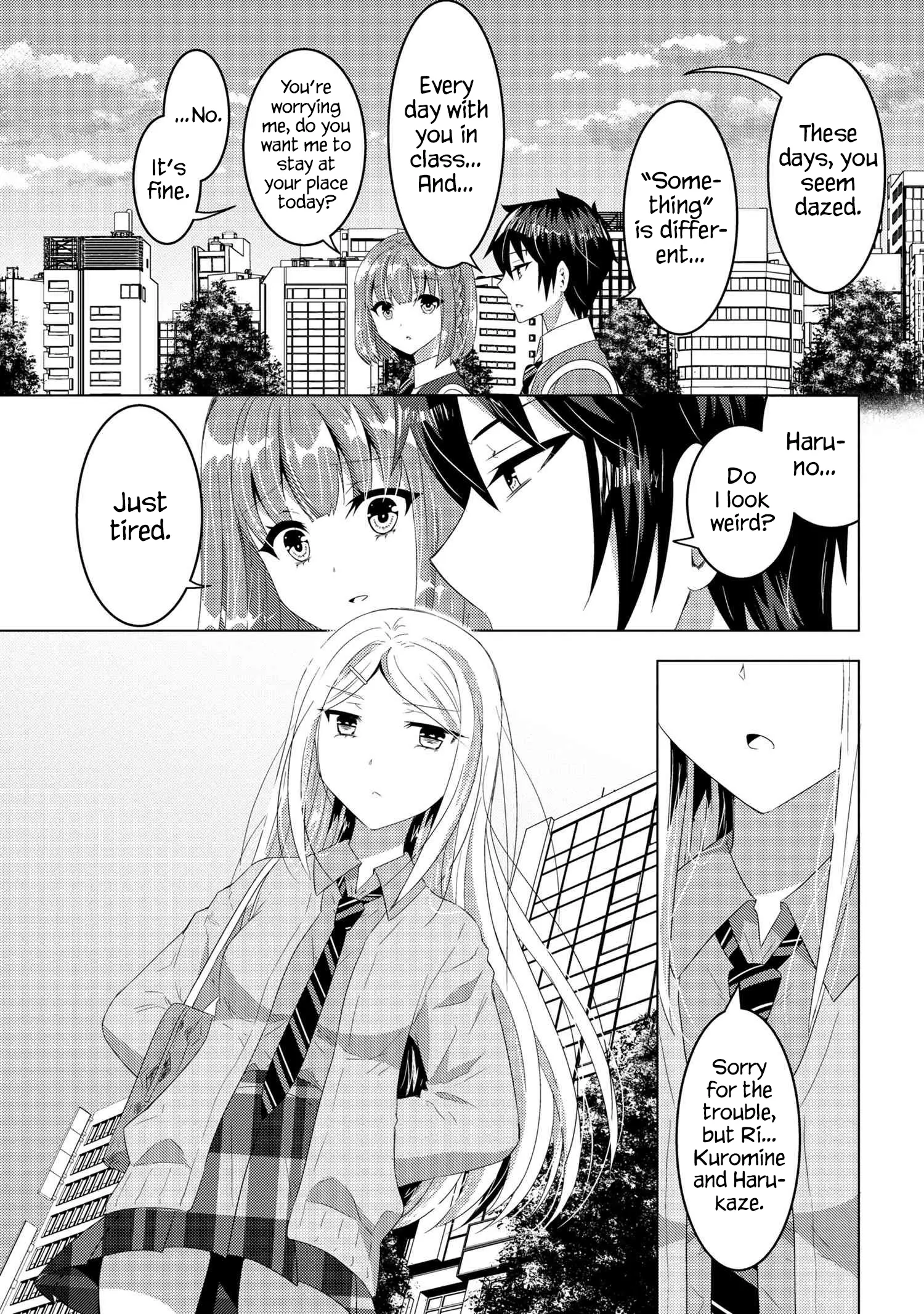 Konbini Goutou Kara Tasuketa Jimi Tenin Ga, Onaji Kurasu No Ubude Kawaii Gyarudatta - Chapter 15.1