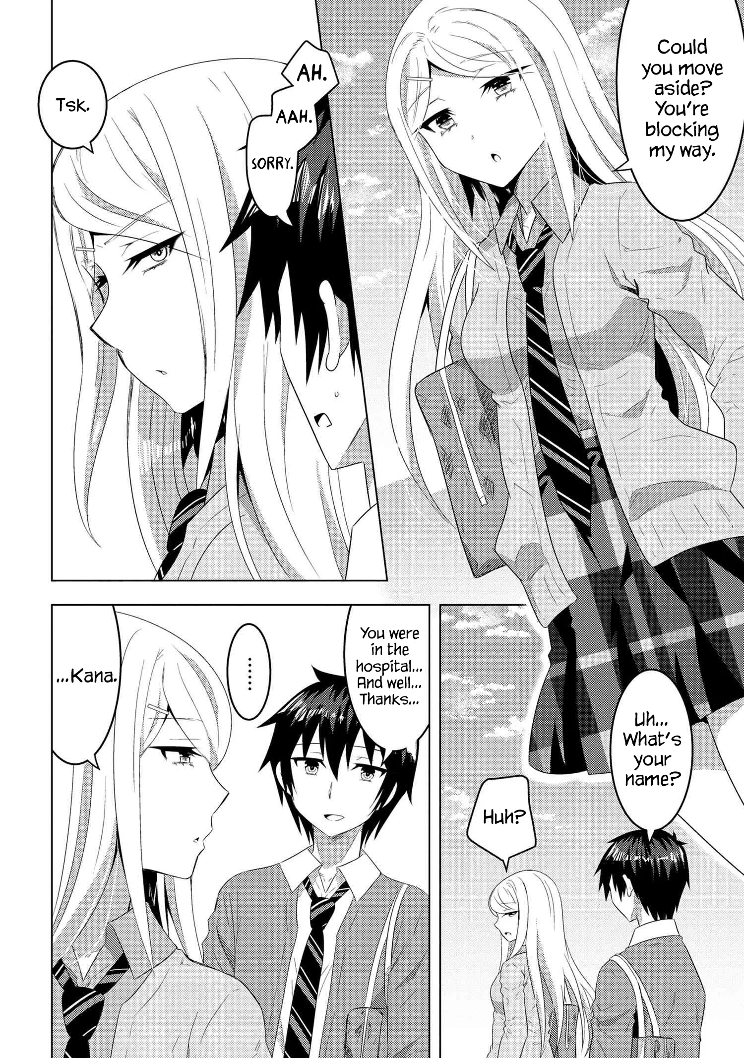 Konbini Goutou Kara Tasuketa Jimi Tenin Ga, Onaji Kurasu No Ubude Kawaii Gyarudatta - Chapter 15.1