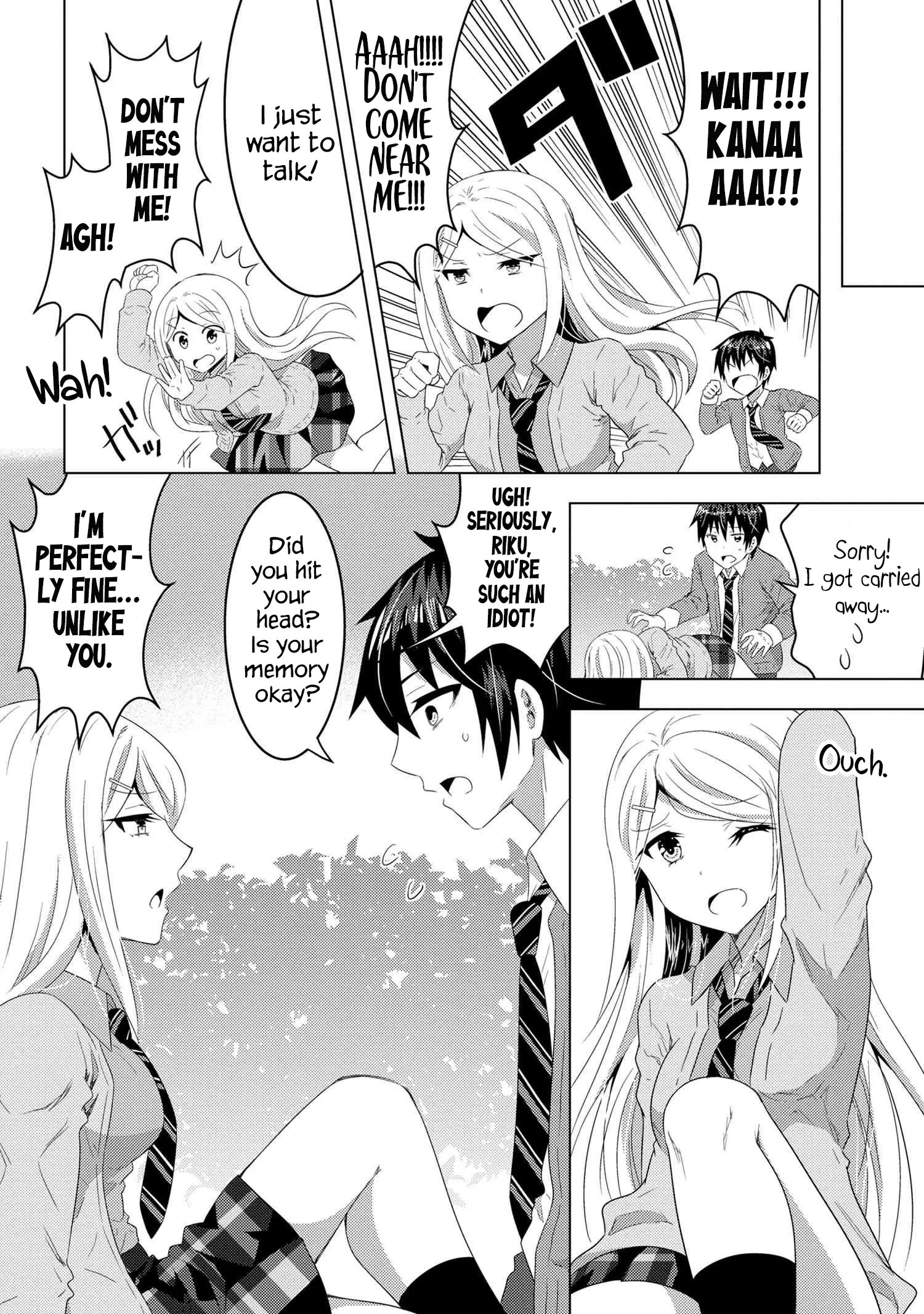 Konbini Goutou Kara Tasuketa Jimi Tenin Ga, Onaji Kurasu No Ubude Kawaii Gyarudatta - Chapter 15.1