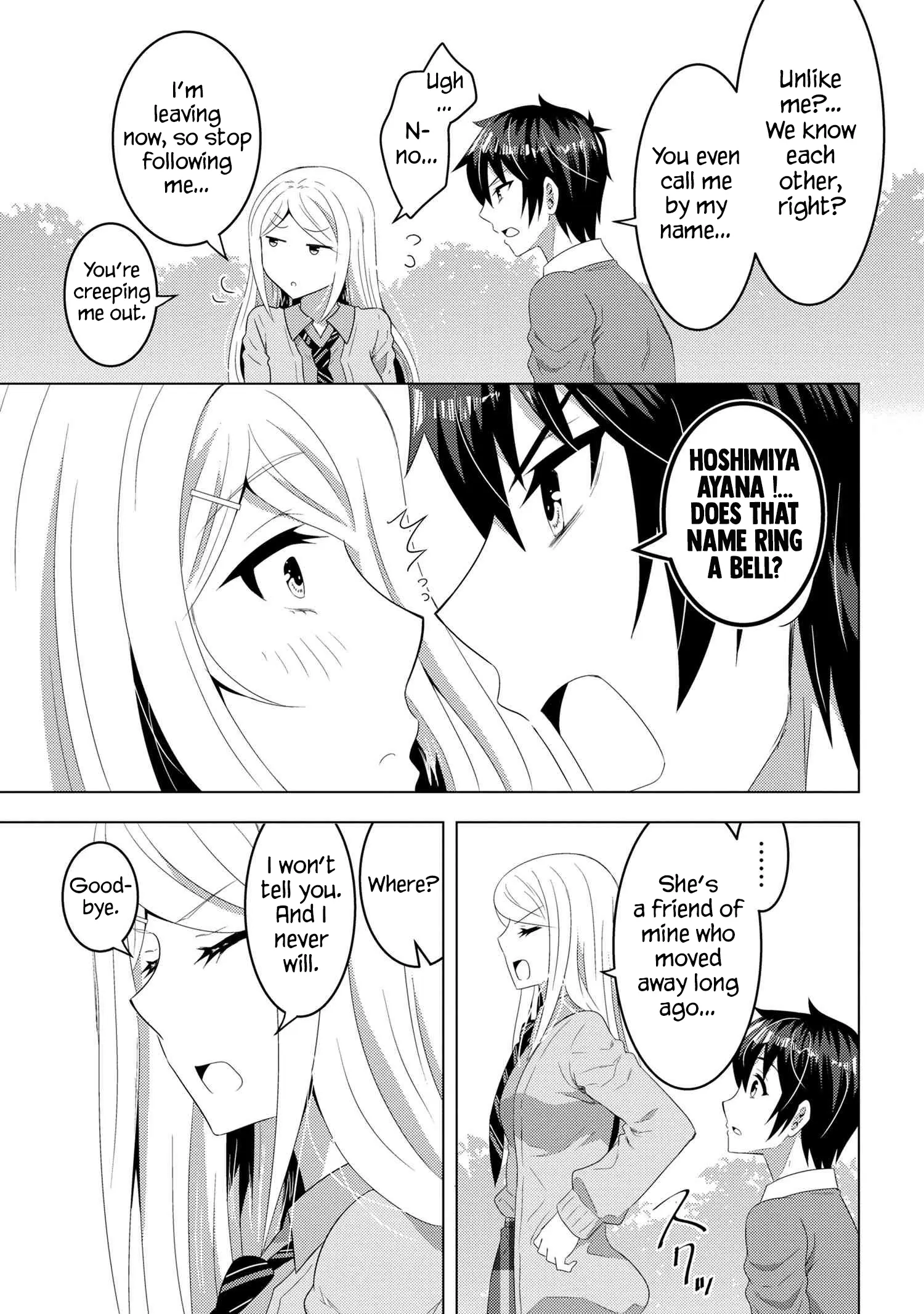 Konbini Goutou Kara Tasuketa Jimi Tenin Ga, Onaji Kurasu No Ubude Kawaii Gyarudatta - Chapter 15.1