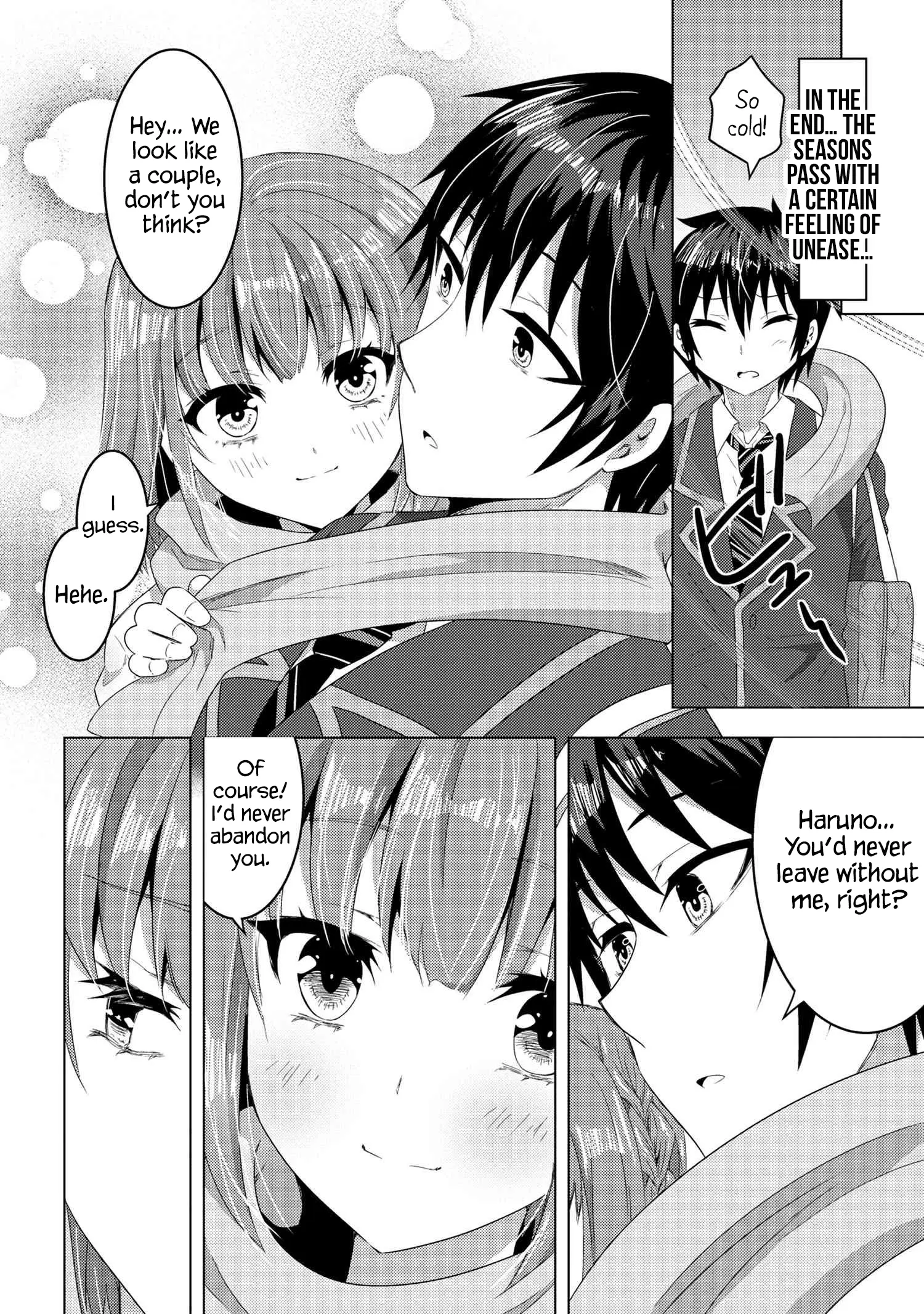 Konbini Goutou Kara Tasuketa Jimi Tenin Ga, Onaji Kurasu No Ubude Kawaii Gyarudatta - Chapter 15.1