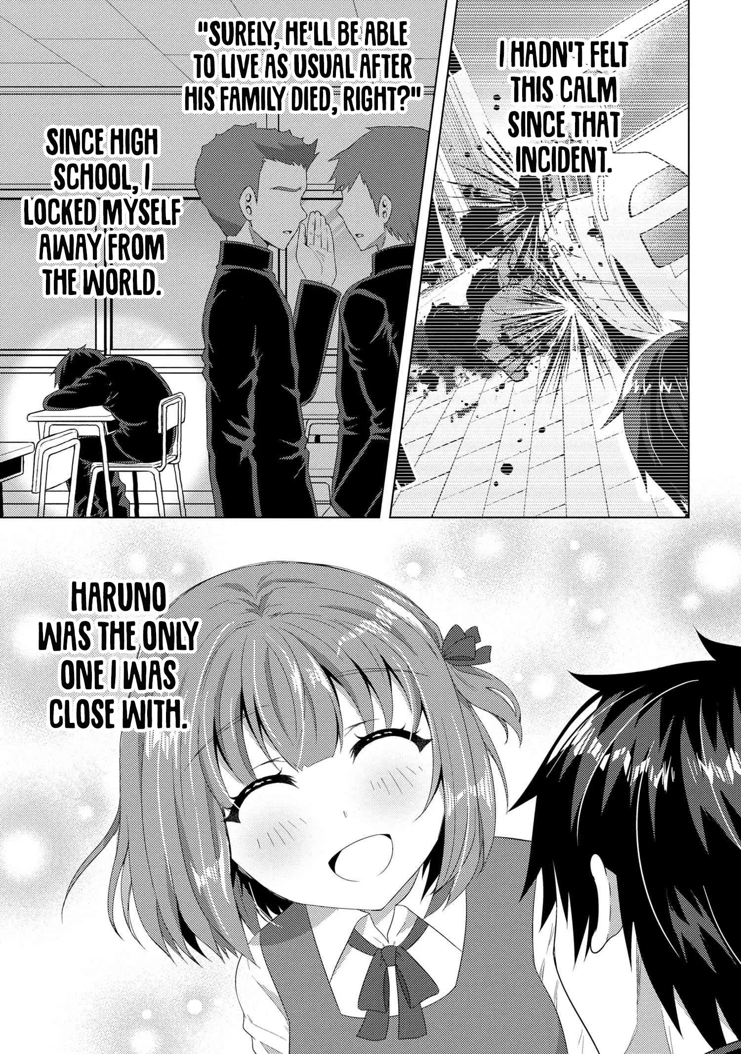 Konbini Goutou Kara Tasuketa Jimi Tenin Ga, Onaji Kurasu No Ubude Kawaii Gyarudatta - Chapter 14.1