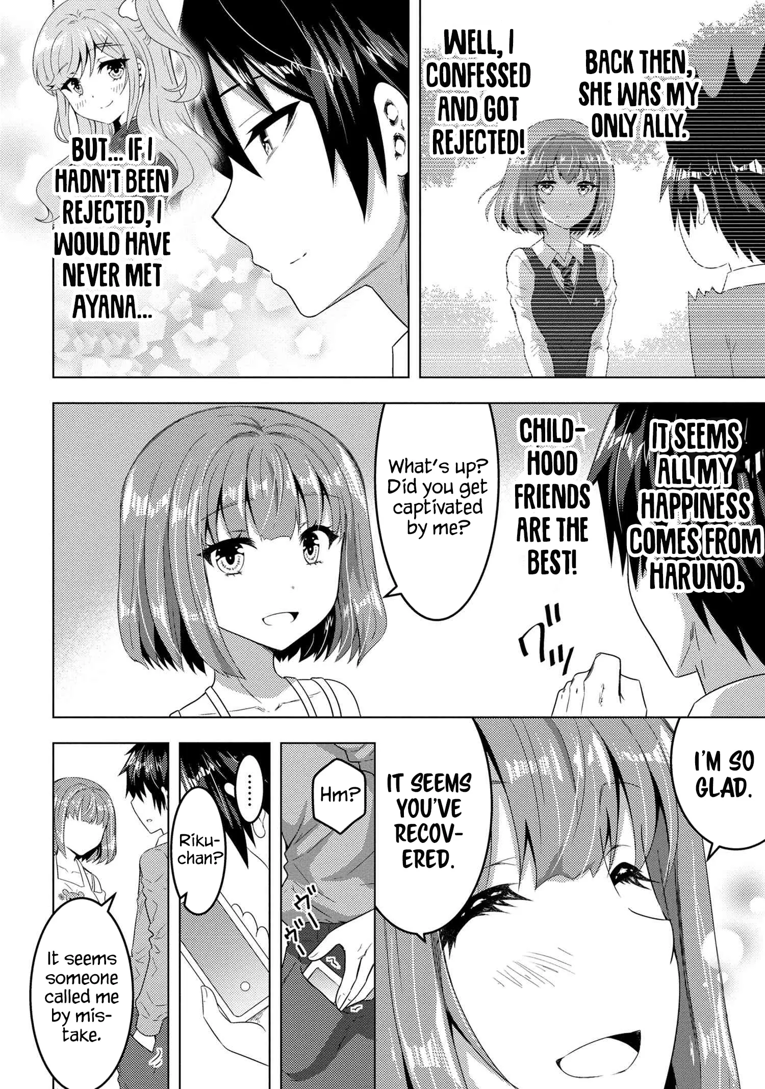 Konbini Goutou Kara Tasuketa Jimi Tenin Ga, Onaji Kurasu No Ubude Kawaii Gyarudatta - Chapter 14.1