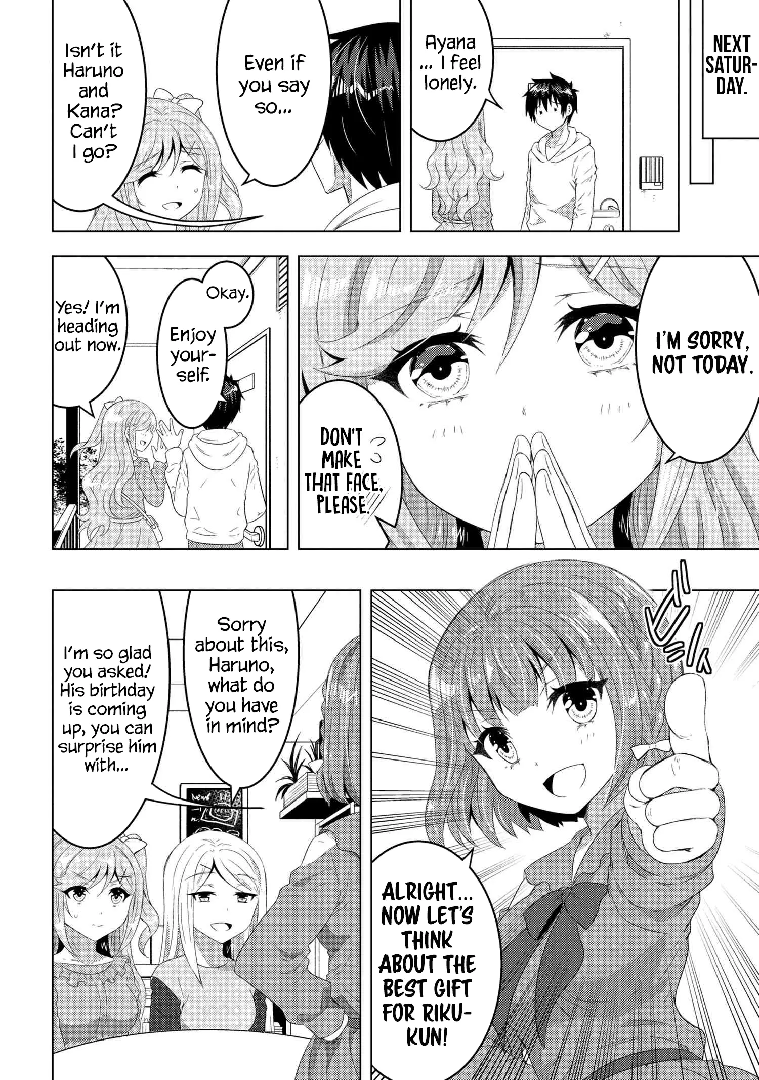 Konbini Goutou Kara Tasuketa Jimi Tenin Ga, Onaji Kurasu No Ubude Kawaii Gyarudatta - Chapter 14.1