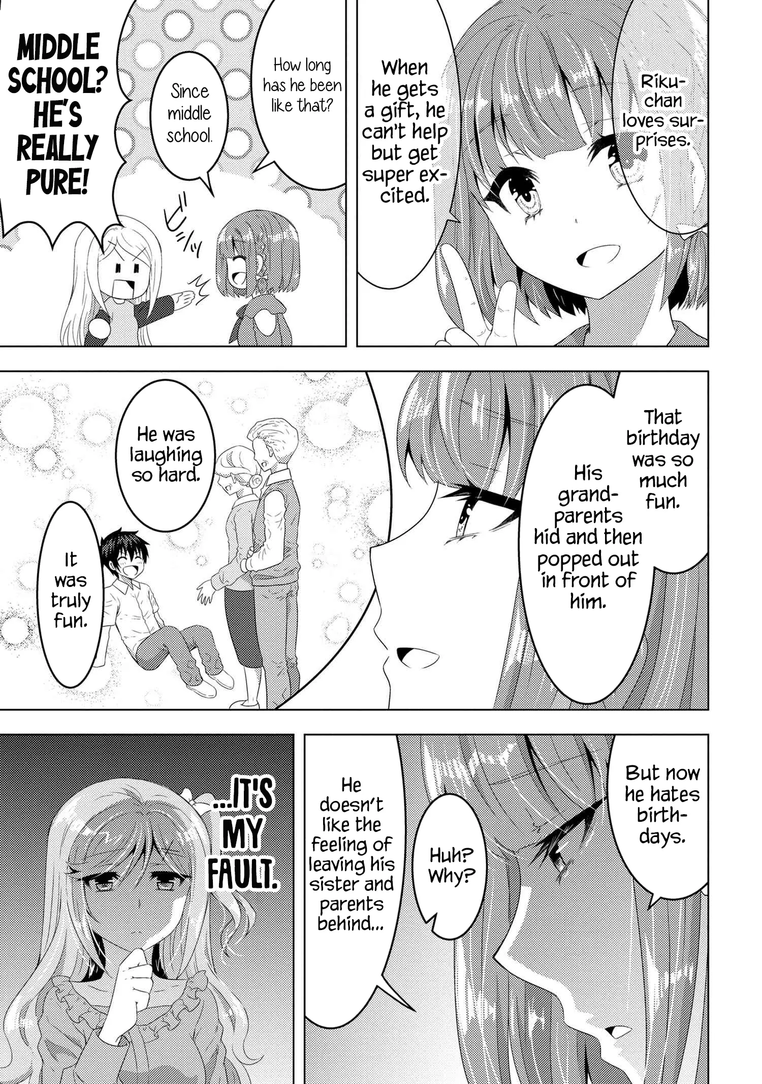 Konbini Goutou Kara Tasuketa Jimi Tenin Ga, Onaji Kurasu No Ubude Kawaii Gyarudatta - Chapter 14.1