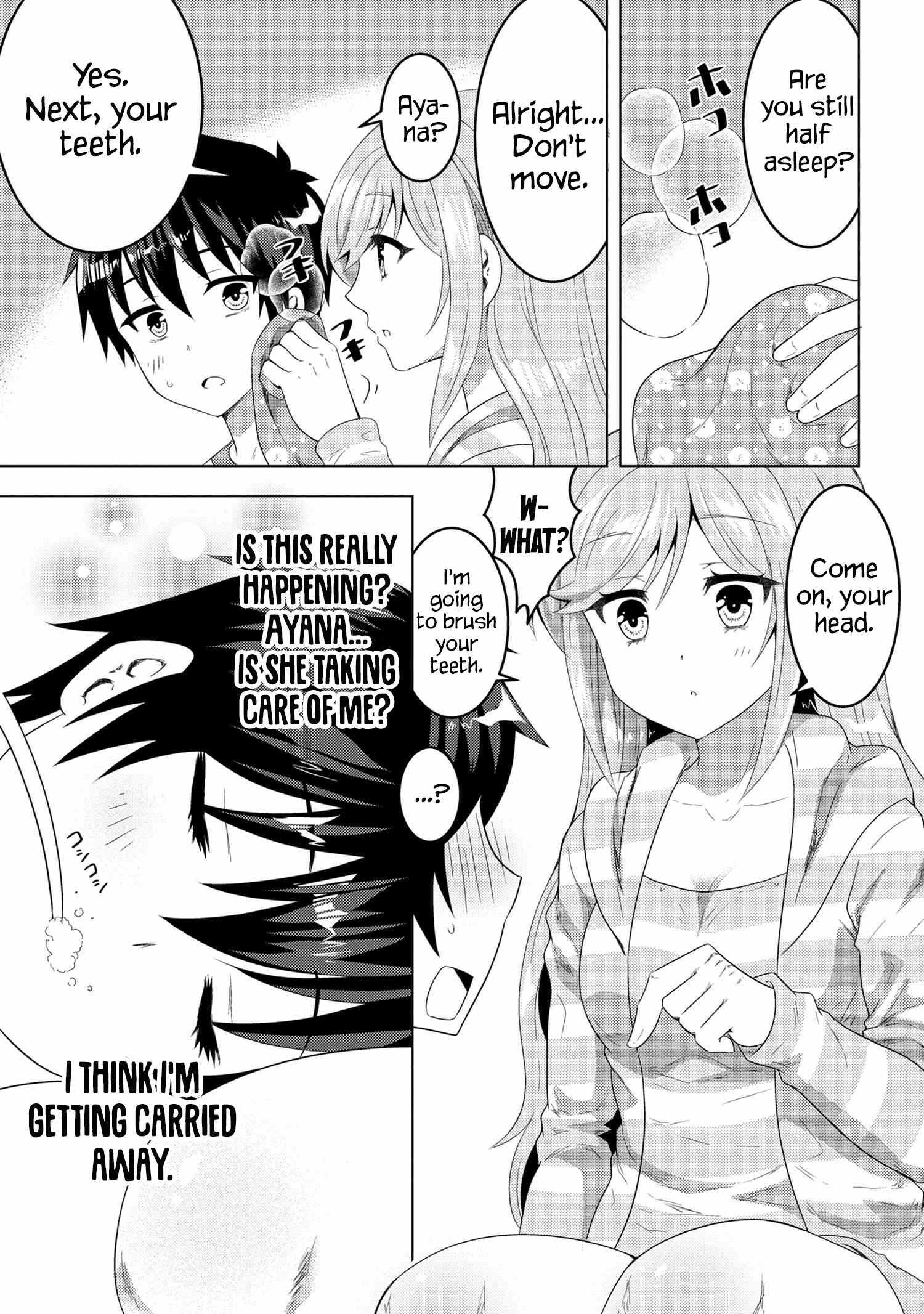 Konbini Goutou Kara Tasuketa Jimi Tenin Ga, Onaji Kurasu No Ubude Kawaii Gyarudatta - Chapter 13-1