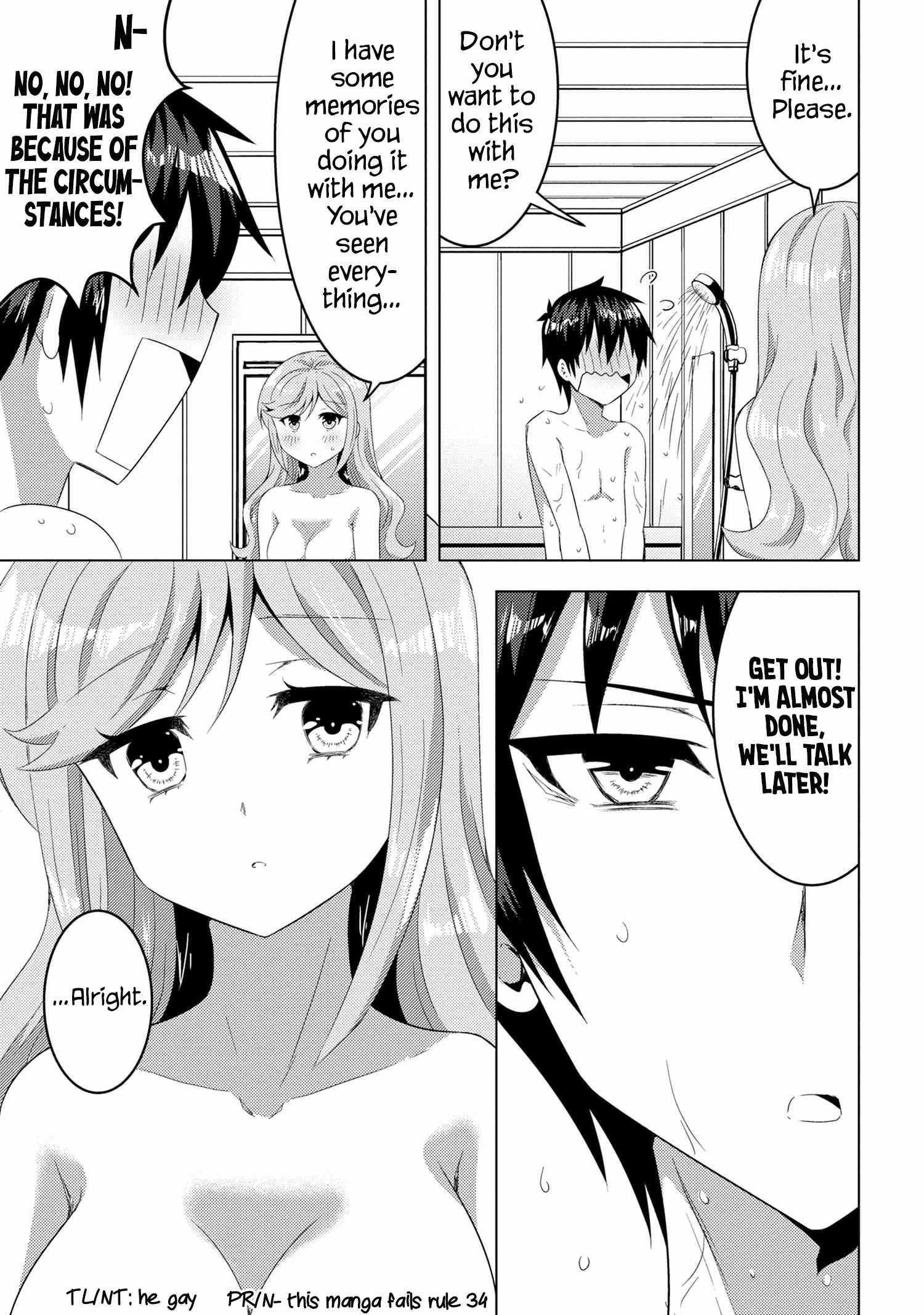 Konbini Goutou Kara Tasuketa Jimi Tenin Ga, Onaji Kurasu No Ubude Kawaii Gyarudatta - Chapter 13-1