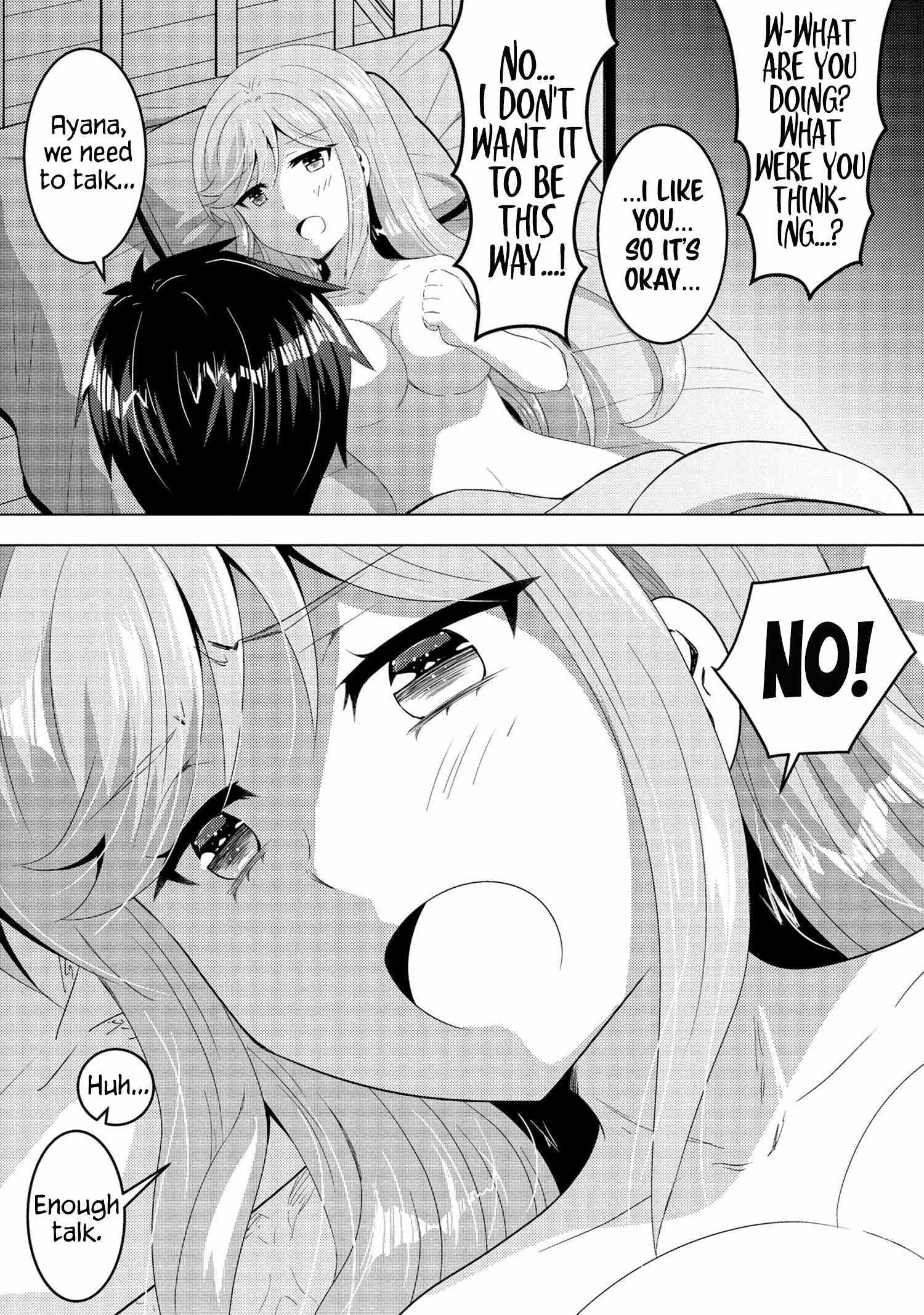 Konbini Goutou Kara Tasuketa Jimi Tenin Ga, Onaji Kurasu No Ubude Kawaii Gyarudatta - Chapter 13-1