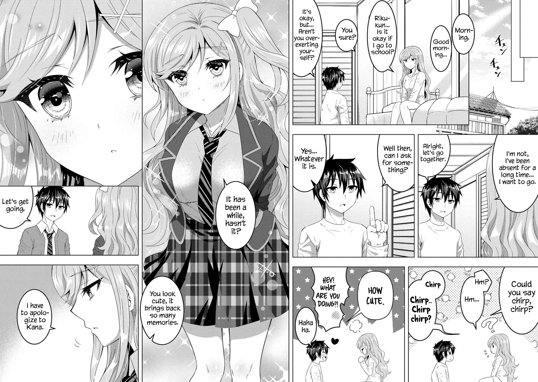 Konbini Goutou Kara Tasuketa Jimi Tenin Ga, Onaji Kurasu No Ubude Kawaii Gyarudatta - Chapter 13.2