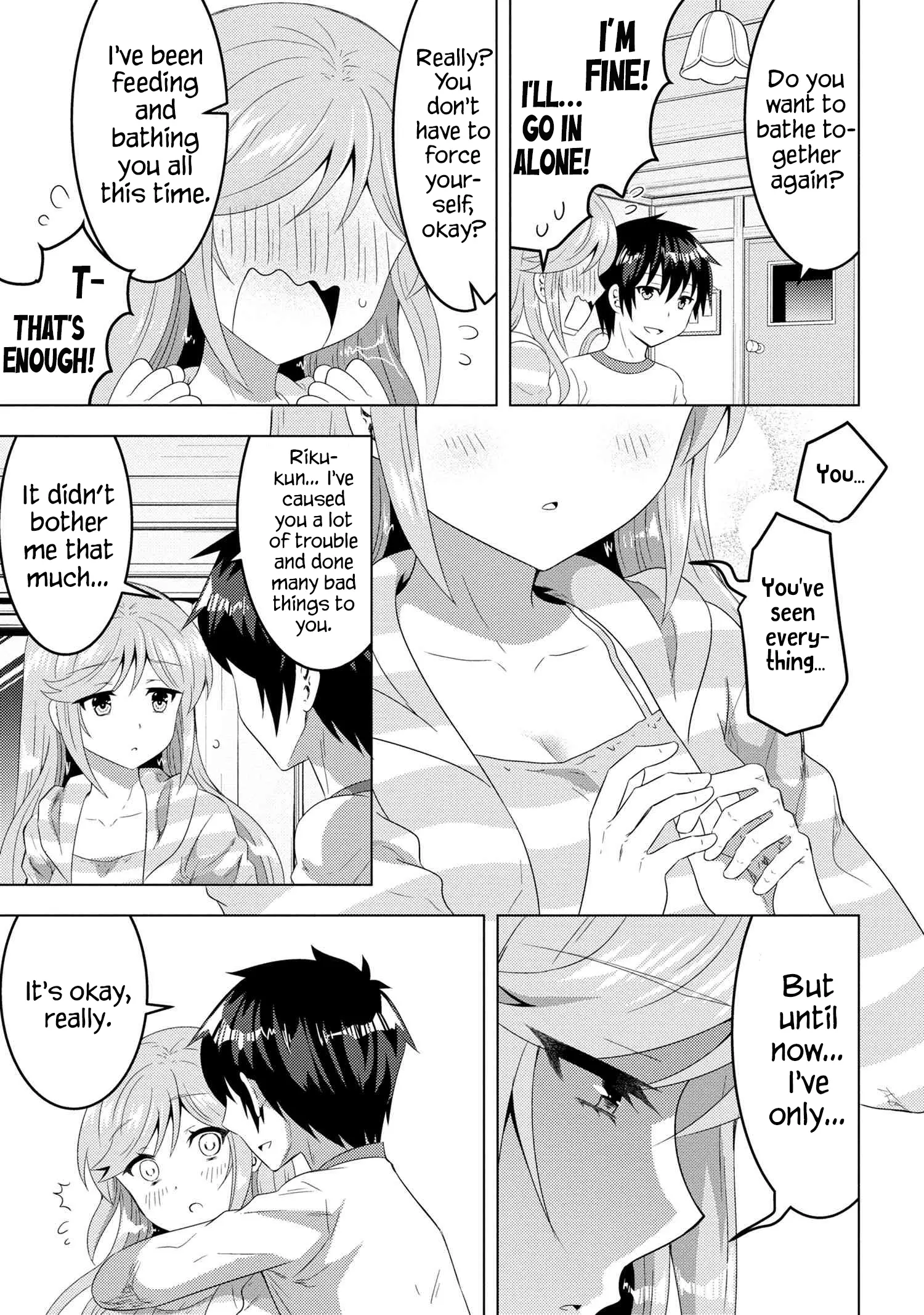 Konbini Goutou Kara Tasuketa Jimi Tenin Ga, Onaji Kurasu No Ubude Kawaii Gyarudatta - Chapter 13.1