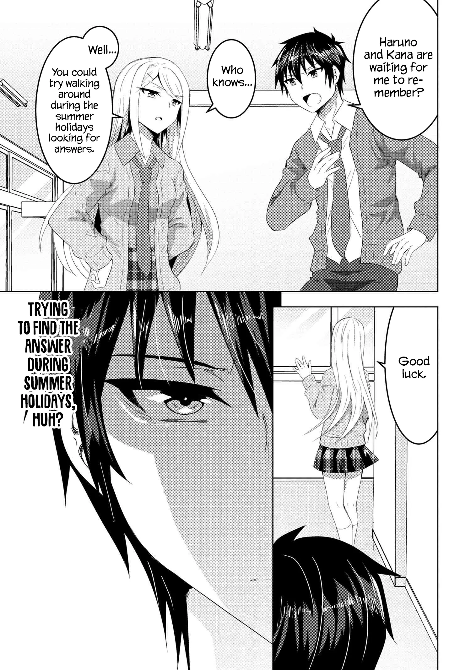 Konbini Goutou Kara Tasuketa Jimi Tenin Ga, Onaji Kurasu No Ubude Kawaii Gyarudatta - Chapter 15.2