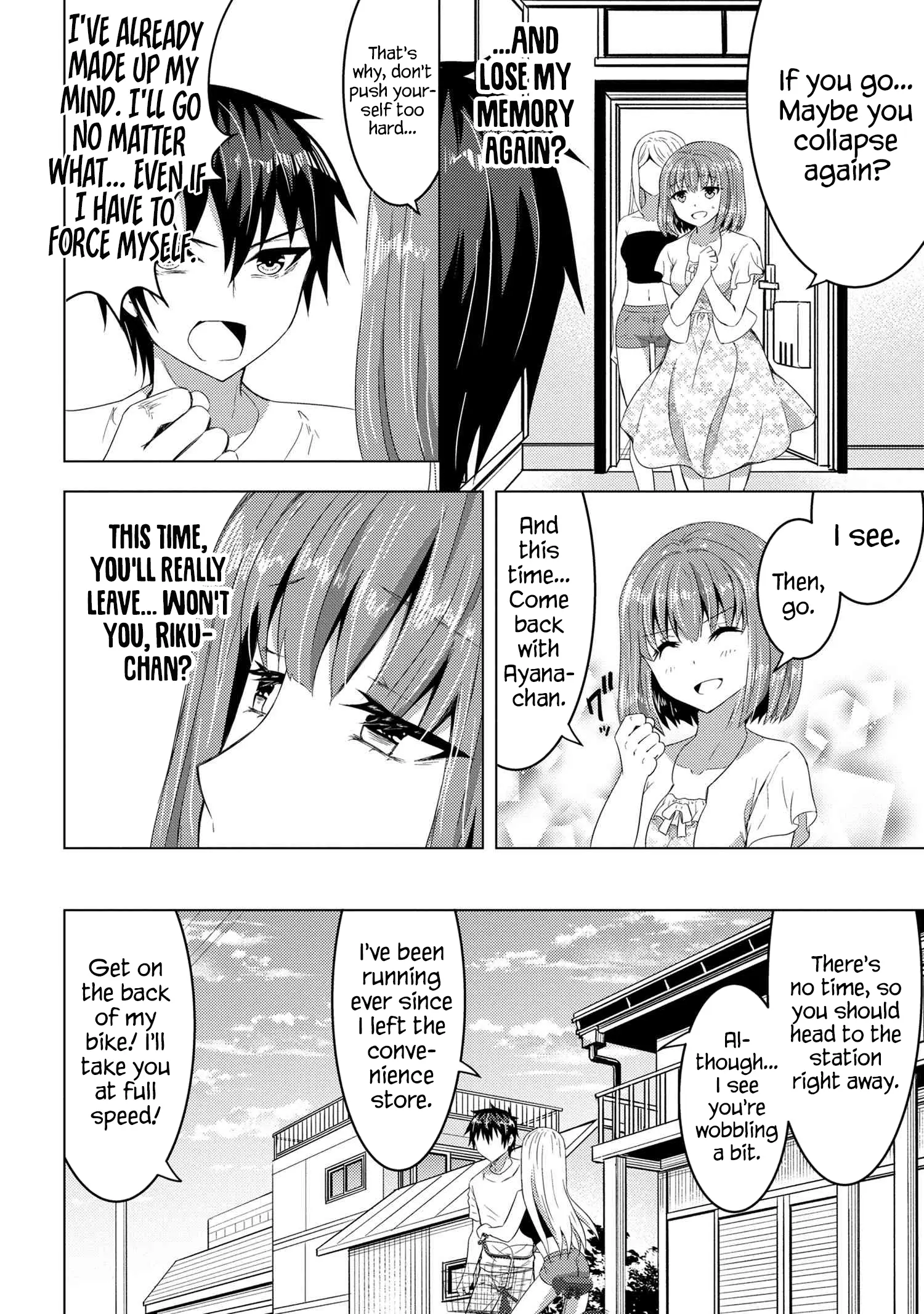 Konbini Goutou Kara Tasuketa Jimi Tenin Ga, Onaji Kurasu No Ubude Kawaii Gyarudatta - Chapter 15.2