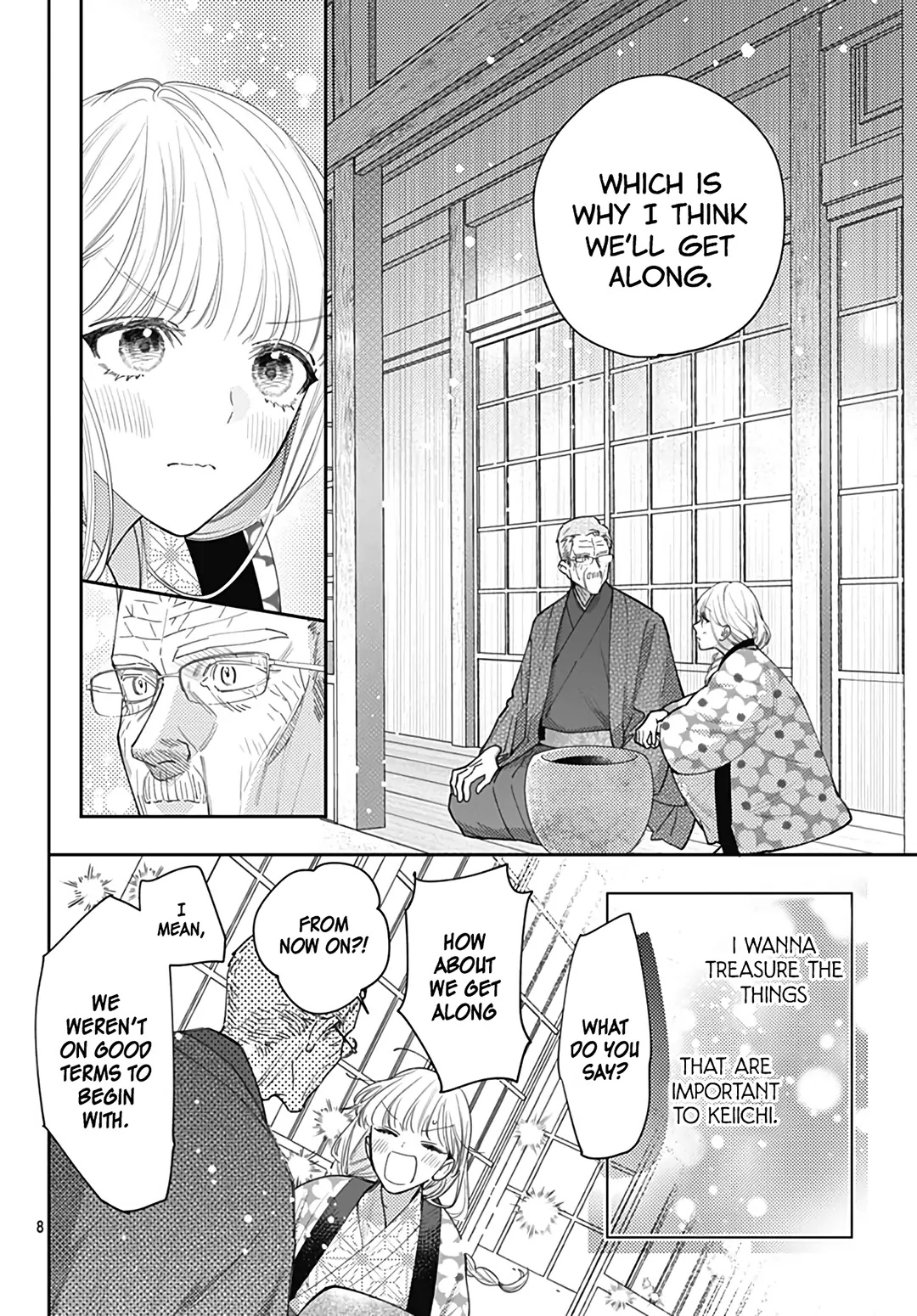 Hayaku Shitai Futari - Chapter 51