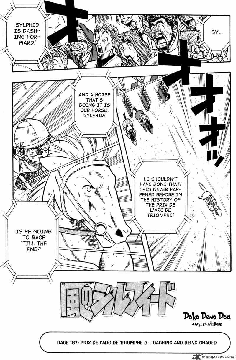 Kaze No Silpheed - Chapter 187 : Caching And Being Chased