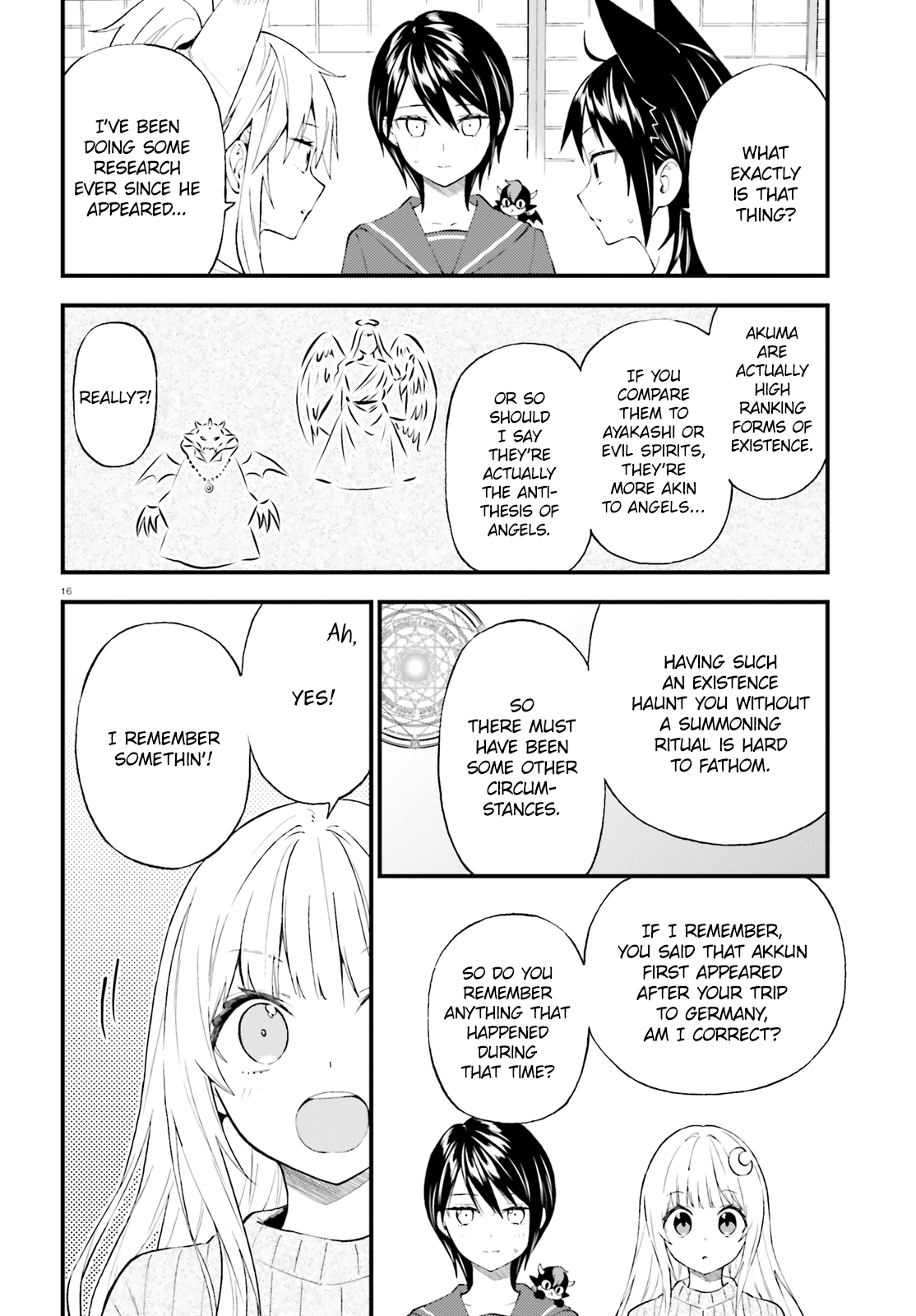 Ayakashiko - Chapter 52