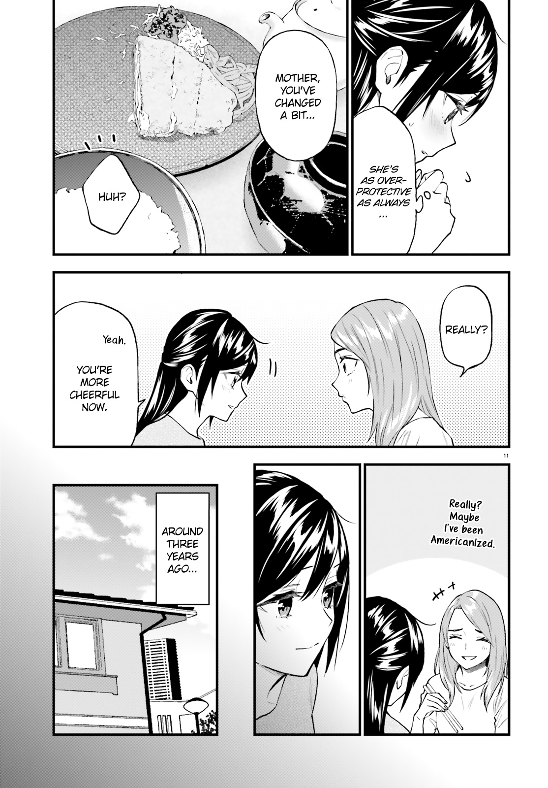 Ayakashiko - Chapter 59