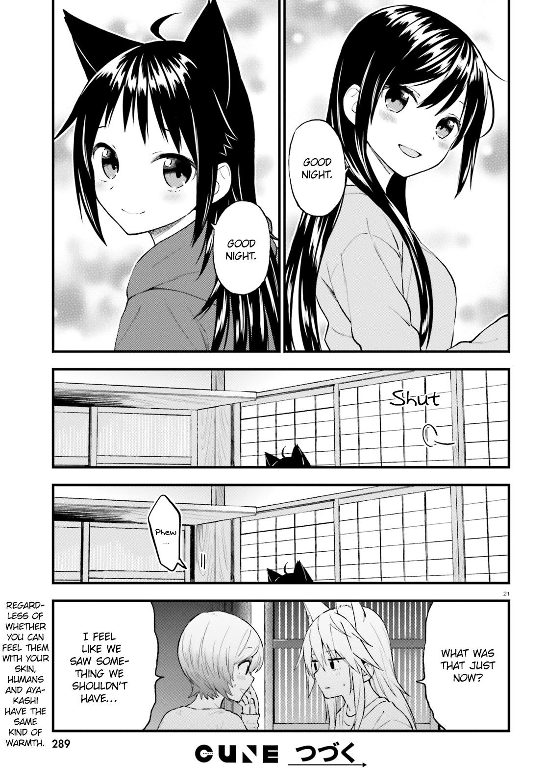 Ayakashiko - Chapter 41