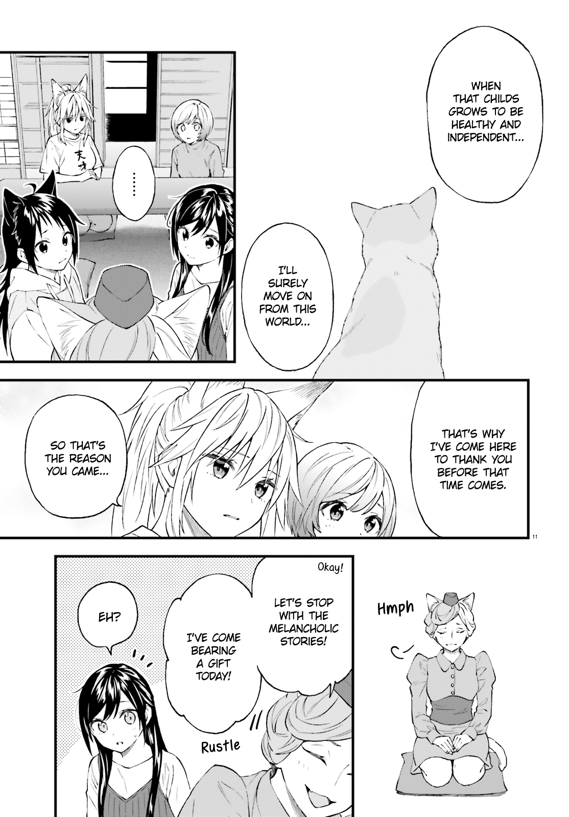 Ayakashiko - Chapter 60