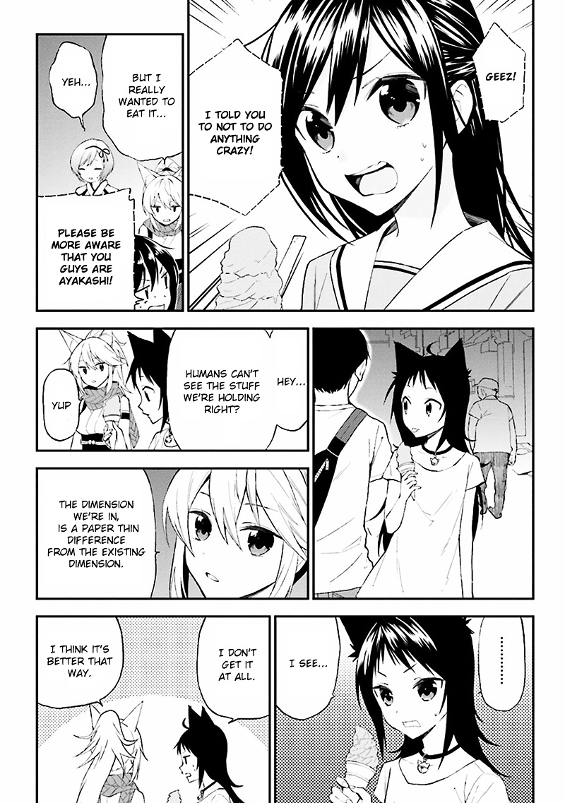 Ayakashiko - Vol.1 Chapter 7