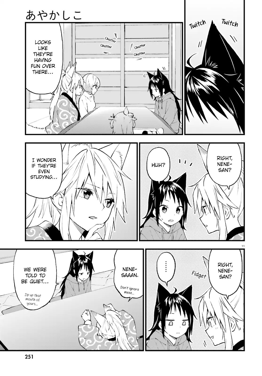 Ayakashiko - Vol.5 Chapter 48