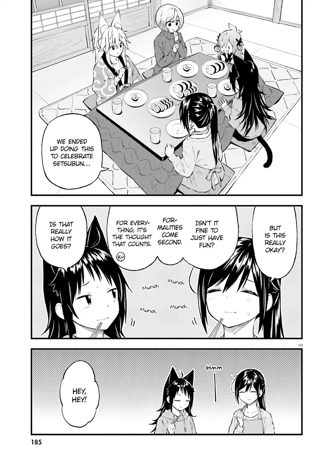 Ayakashiko - Vol.5 Chapter 44